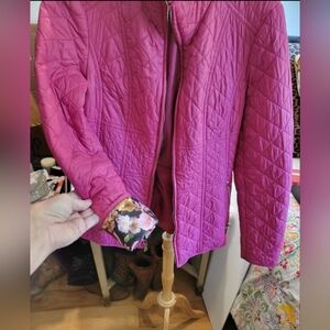 Betsey Johnson Pink Quilted Jacket 💓